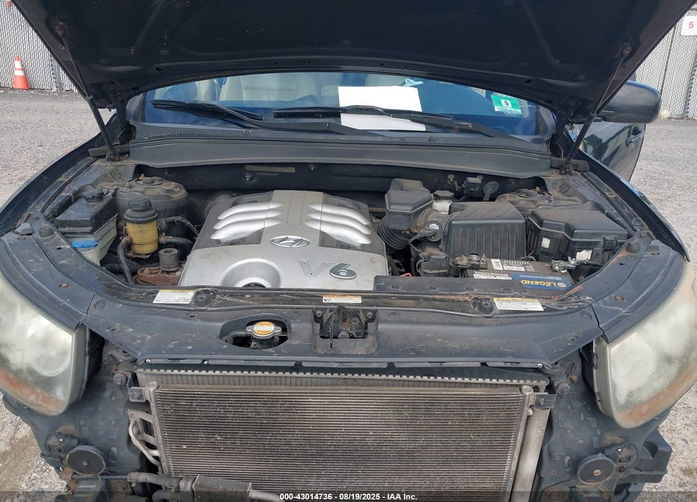 2007 HYUNDAI SANTA FE VIN: 5NMSH73E07H050280
