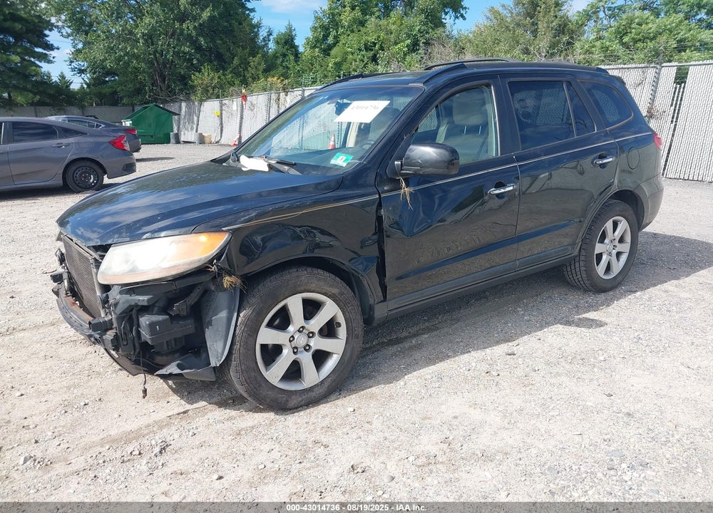 2007 HYUNDAI SANTA FE VIN: 5NMSH73E07H050280