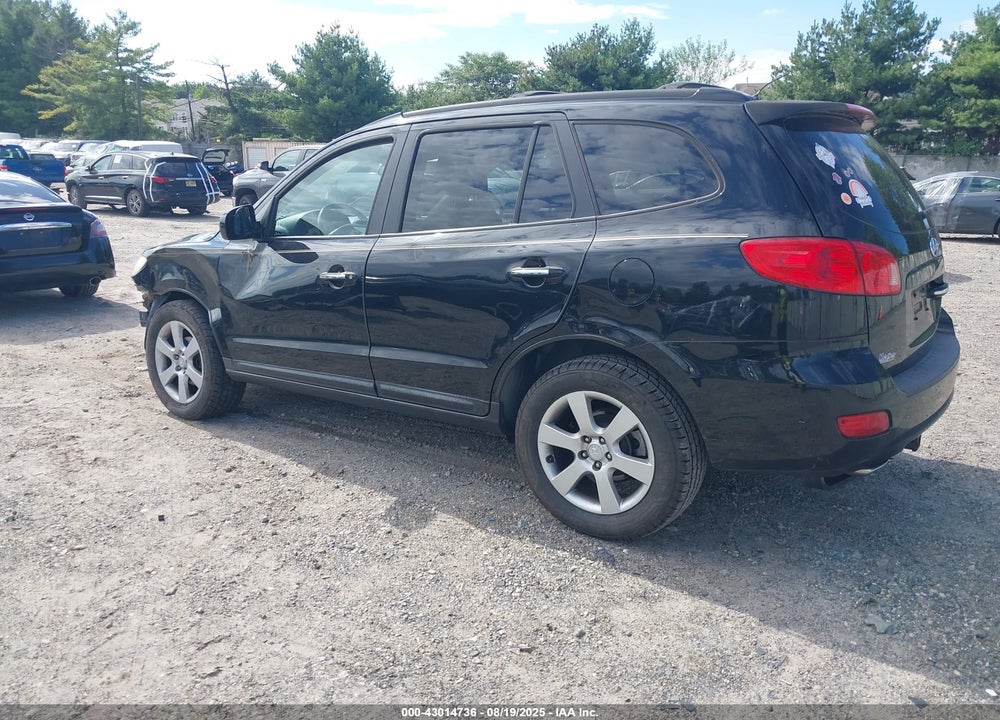 2007 HYUNDAI SANTA FE VIN: 5NMSH73E07H050280
