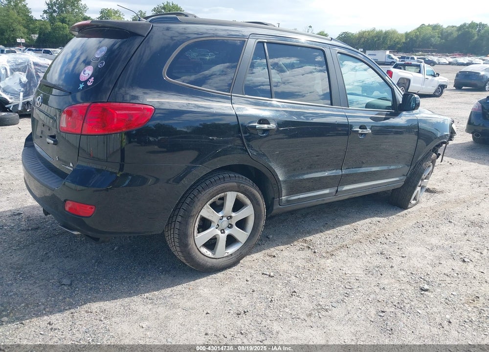 2007 HYUNDAI SANTA FE VIN: 5NMSH73E07H050280