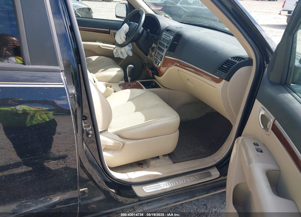 2007 HYUNDAI SANTA FE VIN: 5NMSH73E07H050280