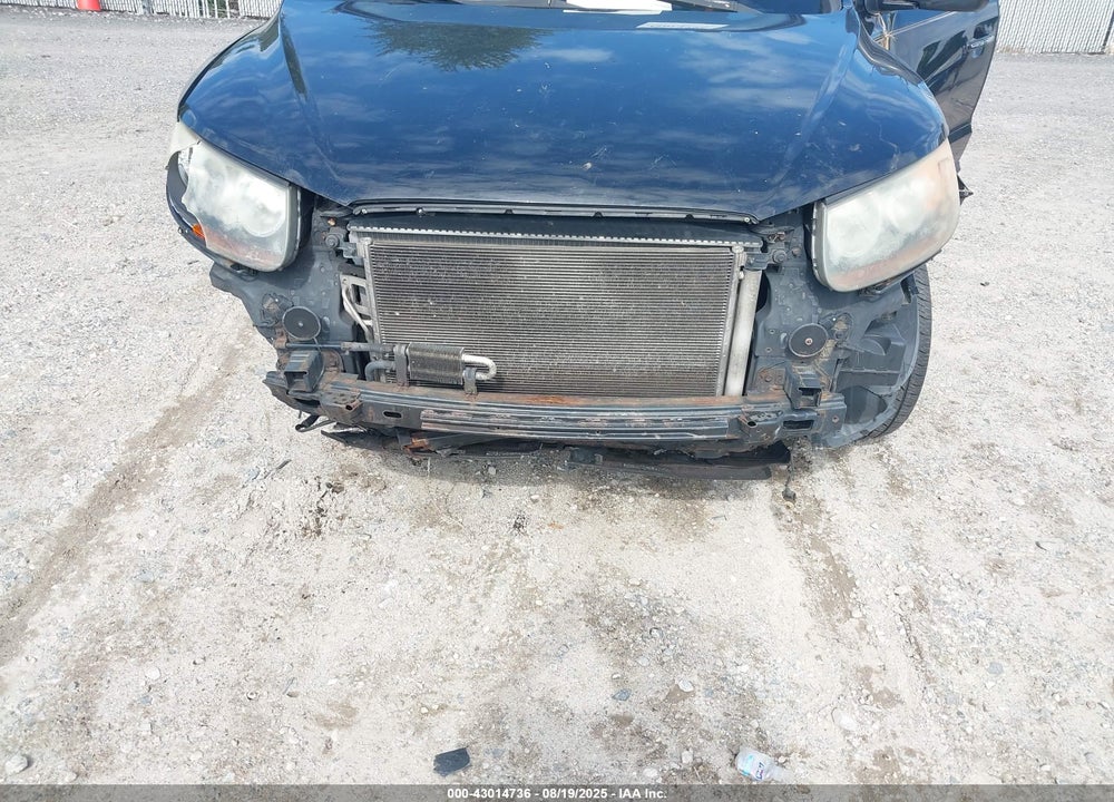 2007 HYUNDAI SANTA FE VIN: 5NMSH73E07H050280