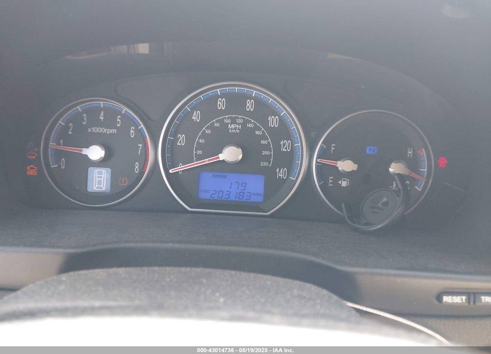 2007 HYUNDAI SANTA FE VIN: 5NMSH73E07H050280