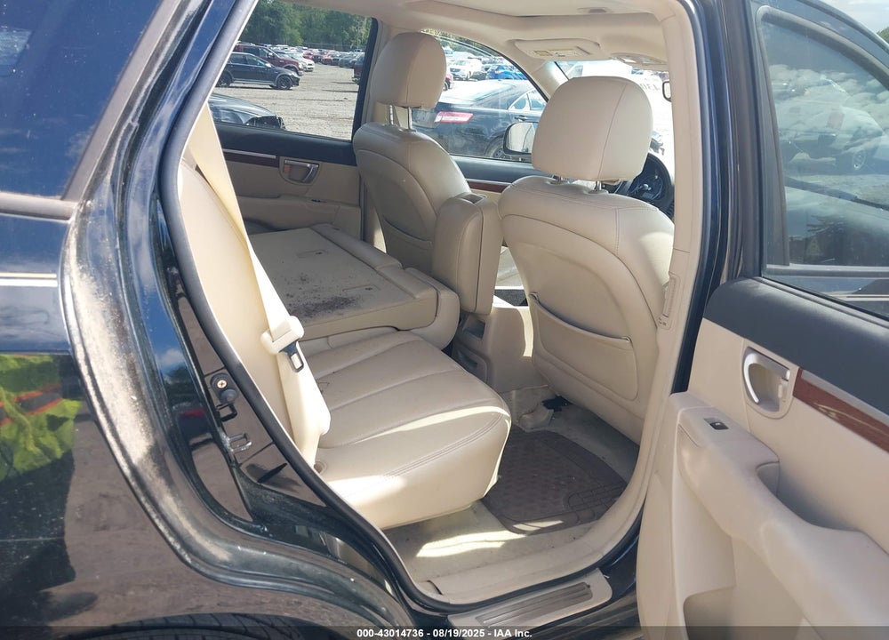 2007 HYUNDAI SANTA FE VIN: 5NMSH73E07H050280