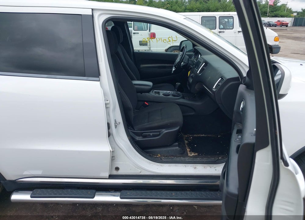 2013 DODGE DURANGO VIN: 1C4RDJAG5DC510250