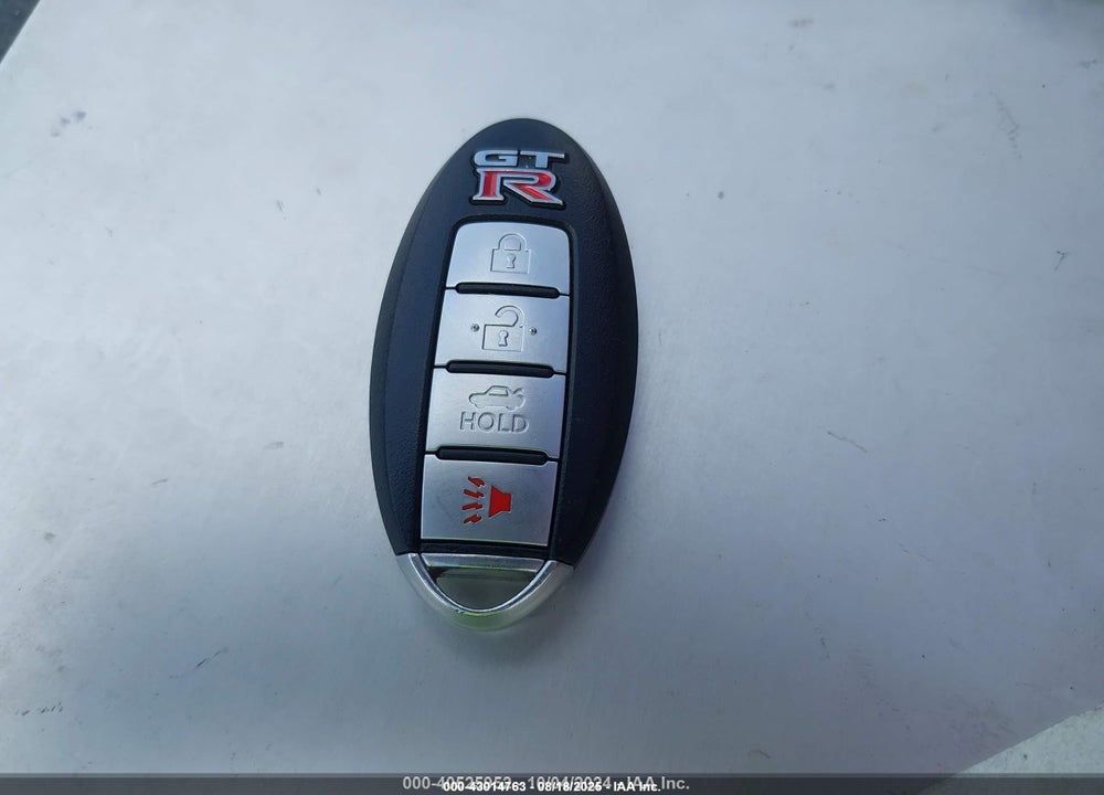 2014 NISSAN GT-R BLACK EDITION VIN: JN1AR5EFXEM270814