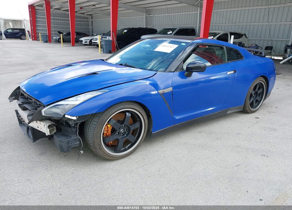 2014 NISSAN GT-R BLACK EDITION VIN: JN1AR5EFXEM270814