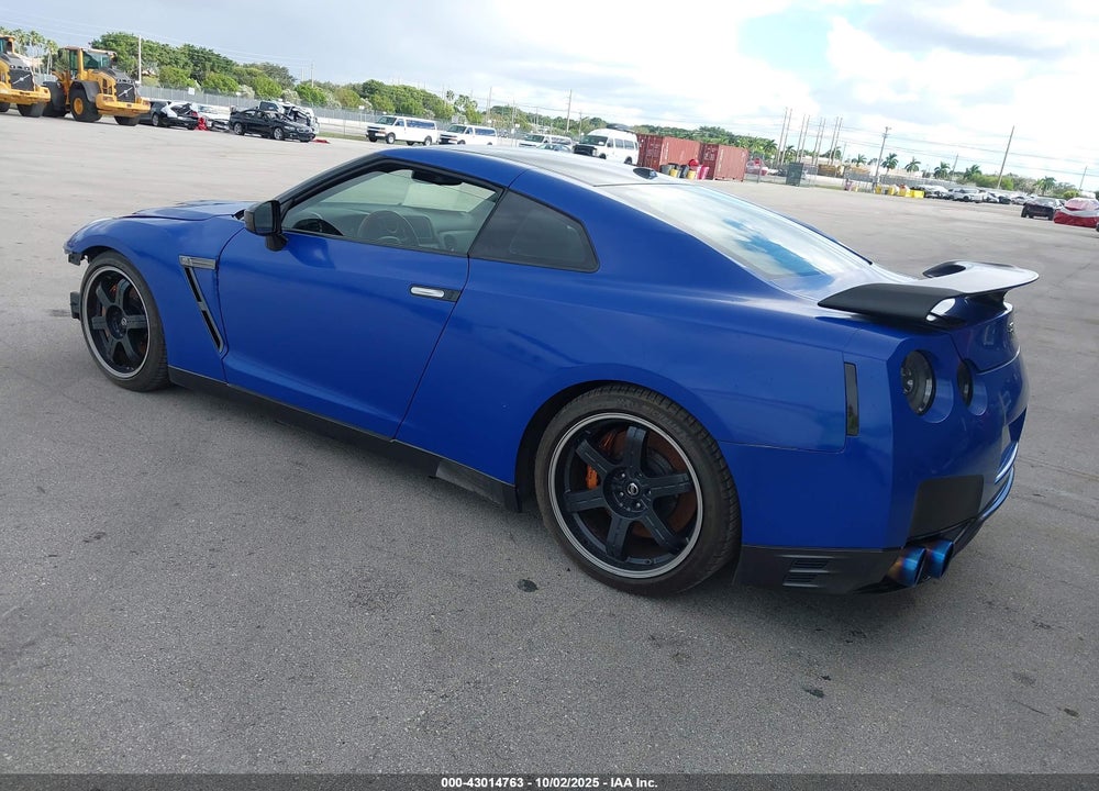 2014 NISSAN GT-R BLACK EDITION VIN: JN1AR5EFXEM270814