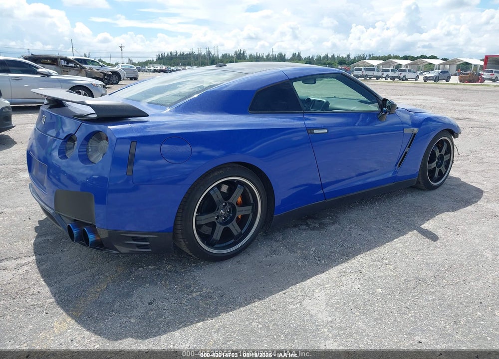 2014 NISSAN GT-R BLACK EDITION VIN: JN1AR5EFXEM270814