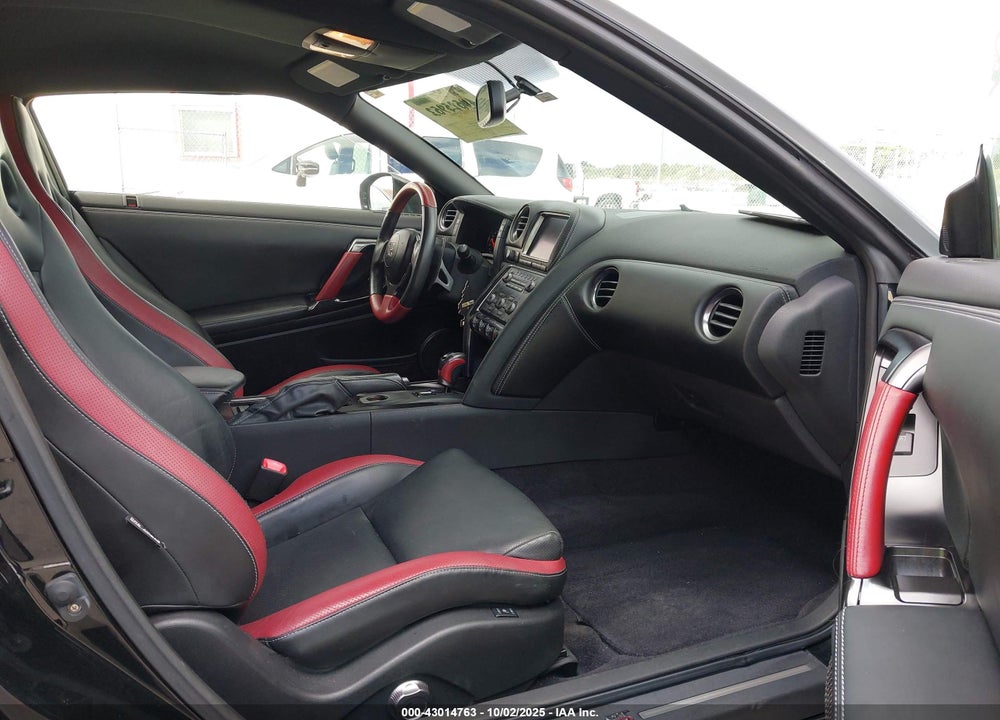 2014 NISSAN GT-R BLACK EDITION VIN: JN1AR5EFXEM270814