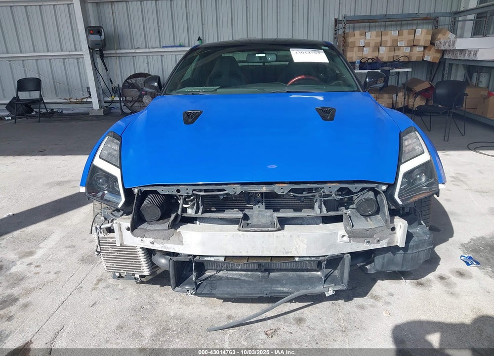 2014 NISSAN GT-R BLACK EDITION VIN: JN1AR5EFXEM270814