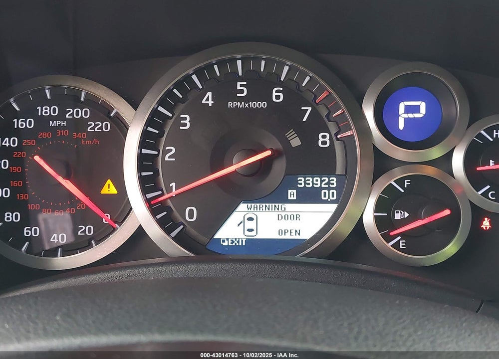 2014 NISSAN GT-R BLACK EDITION VIN: JN1AR5EFXEM270814