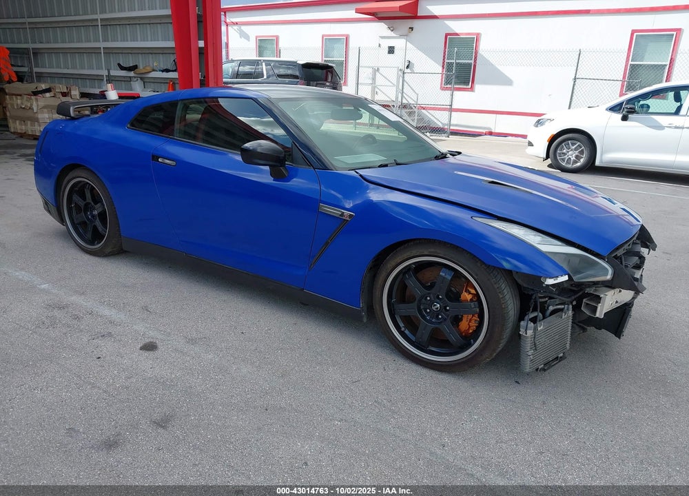 2014 NISSAN GT-R BLACK EDITION VIN: JN1AR5EFXEM270814