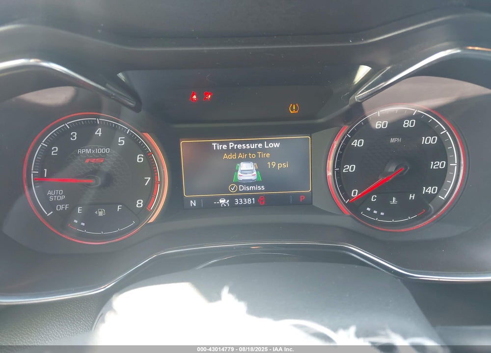 2023 CHEVROLET TRAILBLAZER VIN: KL79MTSL5PB185243