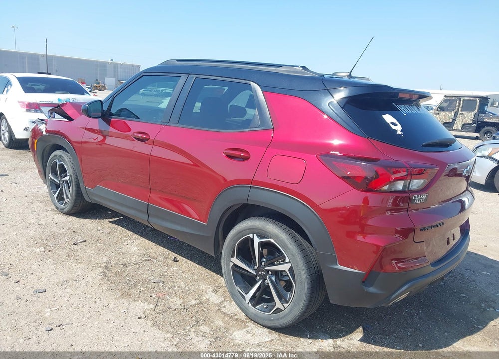 2023 CHEVROLET TRAILBLAZER VIN: KL79MTSL5PB185243