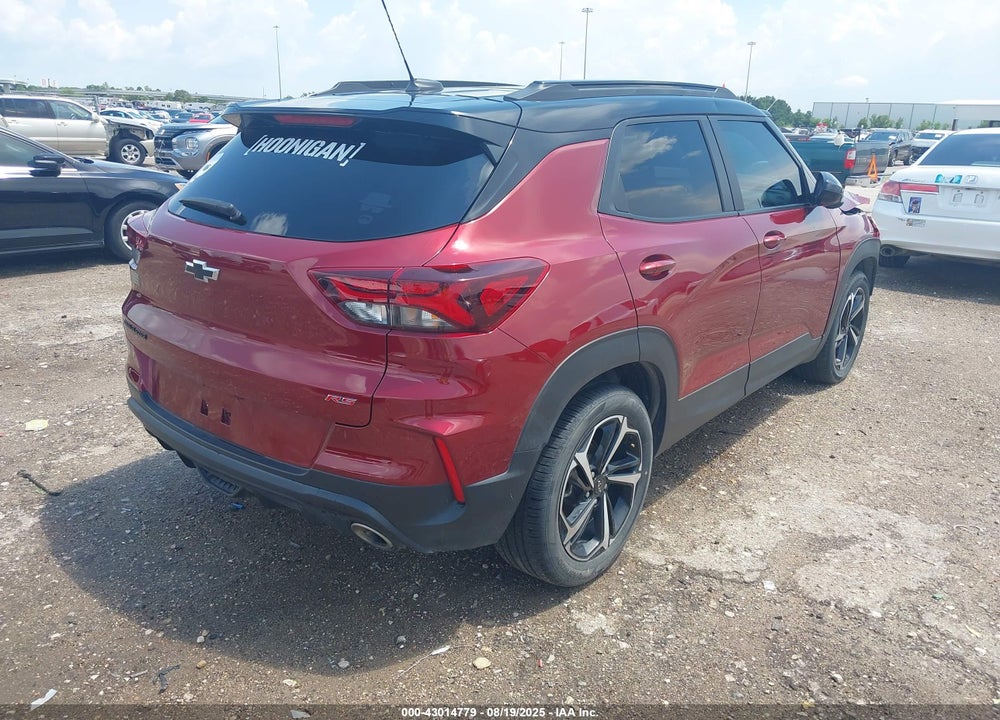 2023 CHEVROLET TRAILBLAZER VIN: KL79MTSL5PB185243