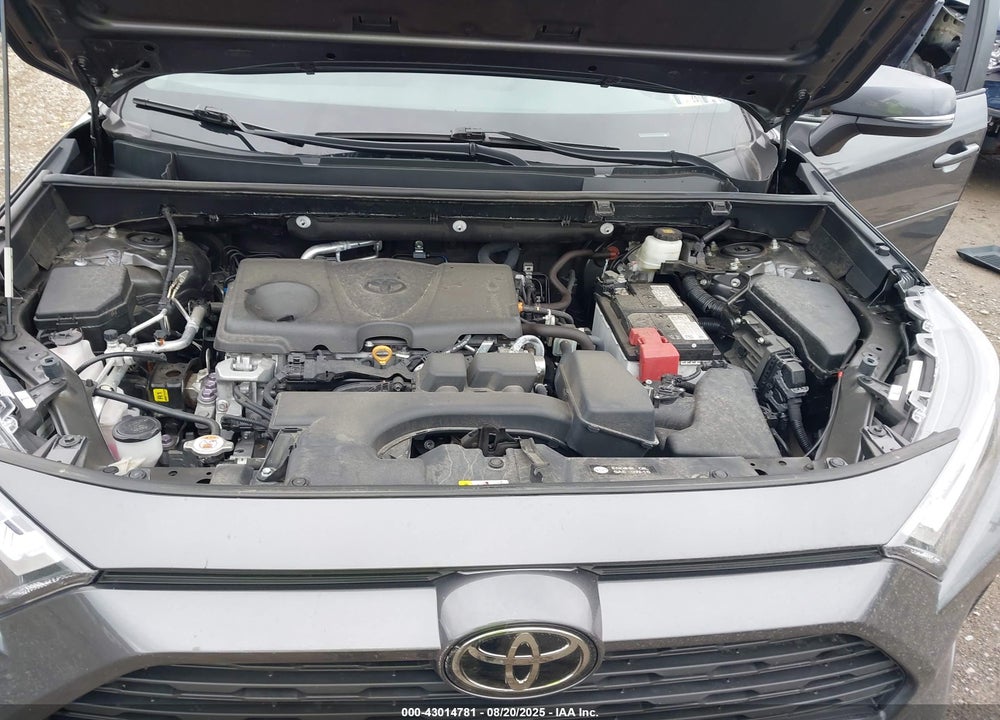 2022 TOYOTA RAV4 VIN: 2T3P1RFV1NC292622