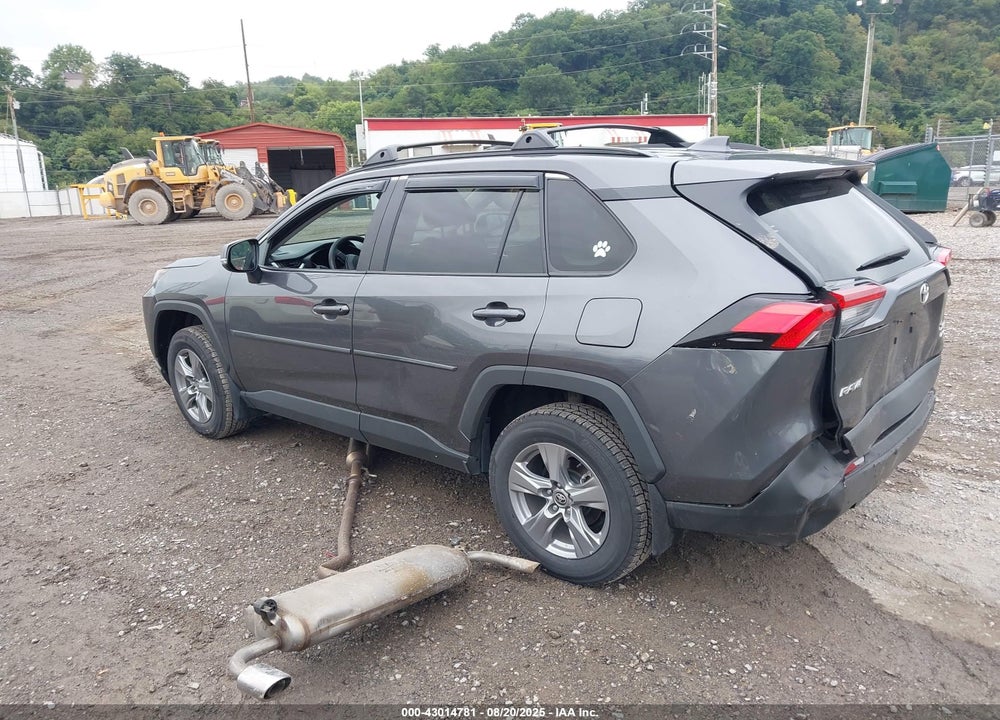 2022 TOYOTA RAV4 VIN: 2T3P1RFV1NC292622