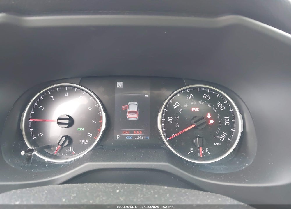 2022 TOYOTA RAV4 VIN: 2T3P1RFV1NC292622
