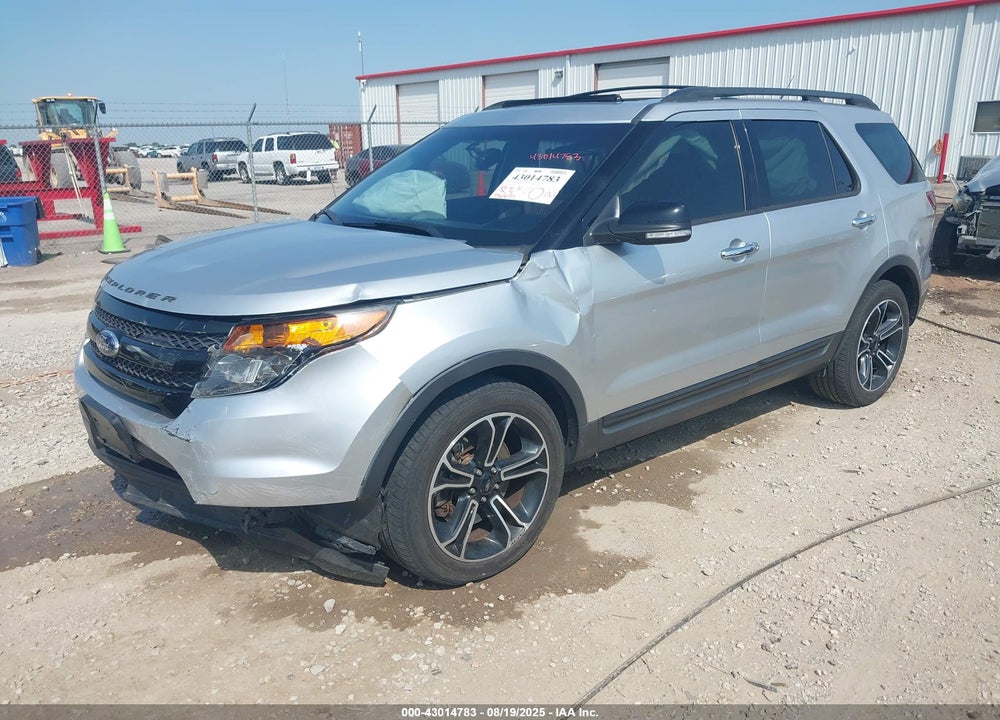 2014 FORD EXPLORER SPORT VIN: 1FM5K8GTXEGA04789