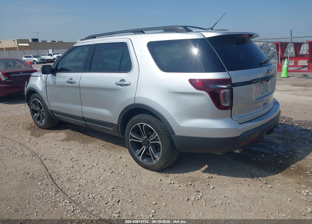 2014 FORD EXPLORER SPORT VIN: 1FM5K8GTXEGA04789