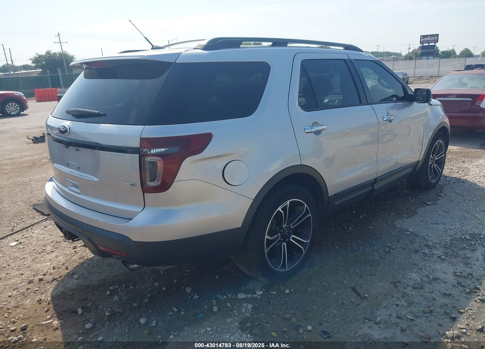 2014 FORD EXPLORER SPORT VIN: 1FM5K8GTXEGA04789
