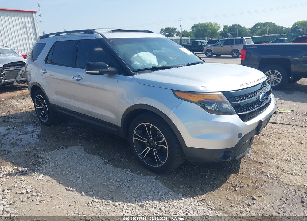 2014 FORD EXPLORER SPORT VIN: 1FM5K8GTXEGA04789