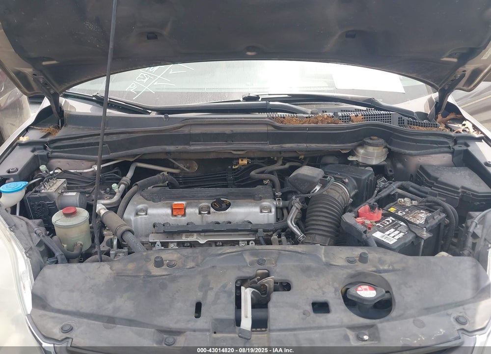 2010 HONDA CR-V EX VIN: 3CZRE3H5XAG701503