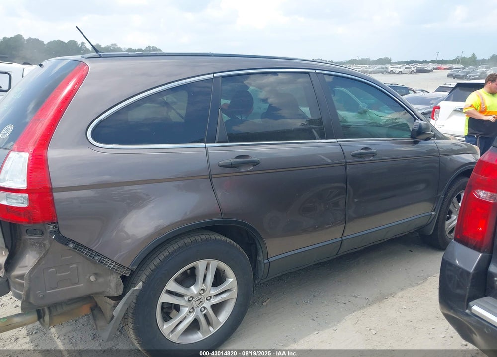 2010 HONDA CR-V EX VIN: 3CZRE3H5XAG701503