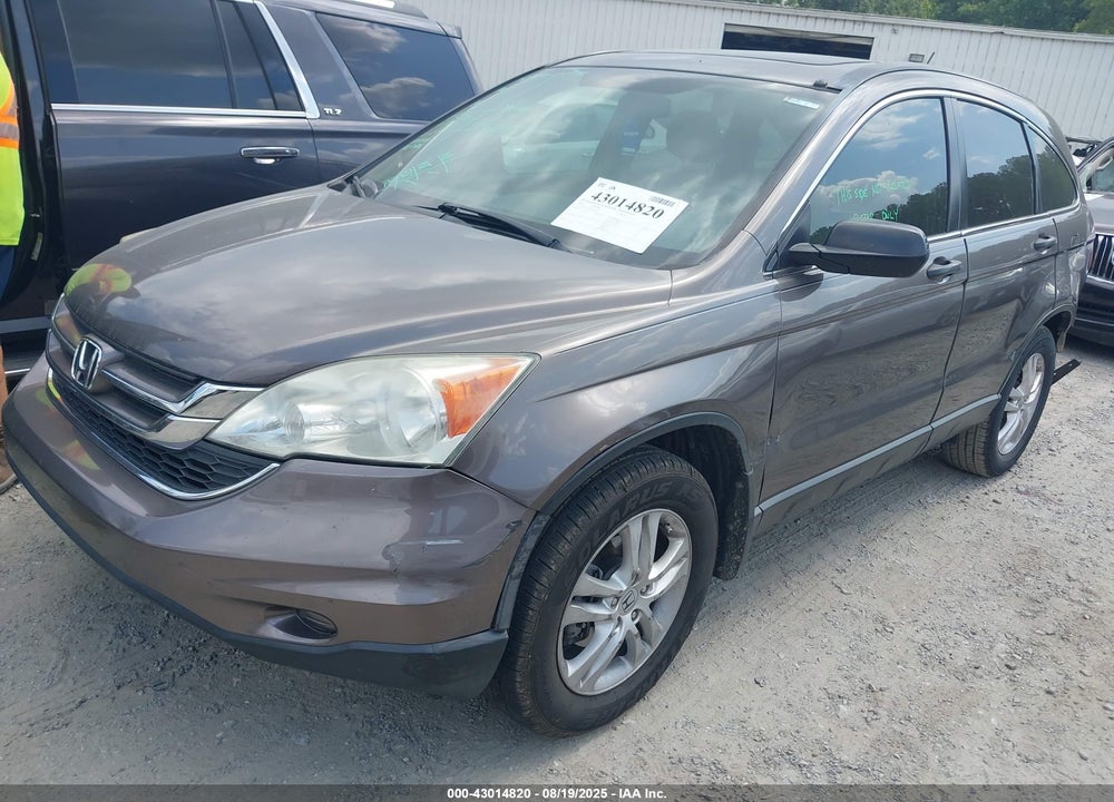 2010 HONDA CR-V EX VIN: 3CZRE3H5XAG701503