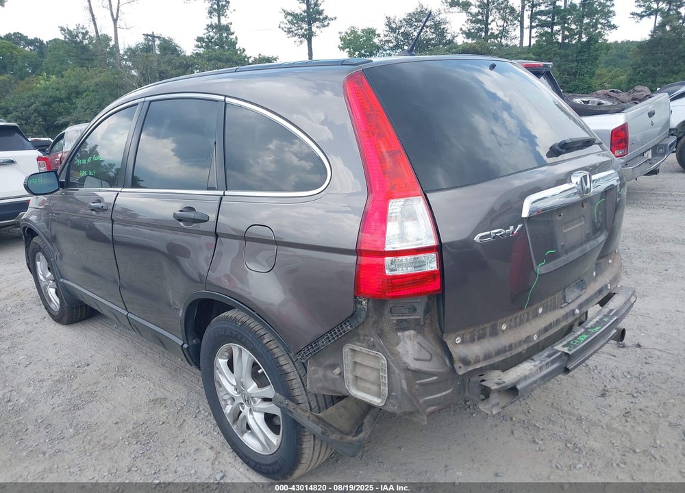 2010 HONDA CR-V EX VIN: 3CZRE3H5XAG701503