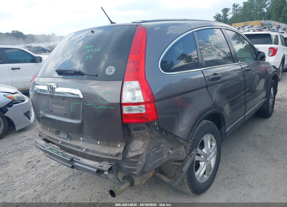 2010 HONDA CR-V EX VIN: 3CZRE3H5XAG701503