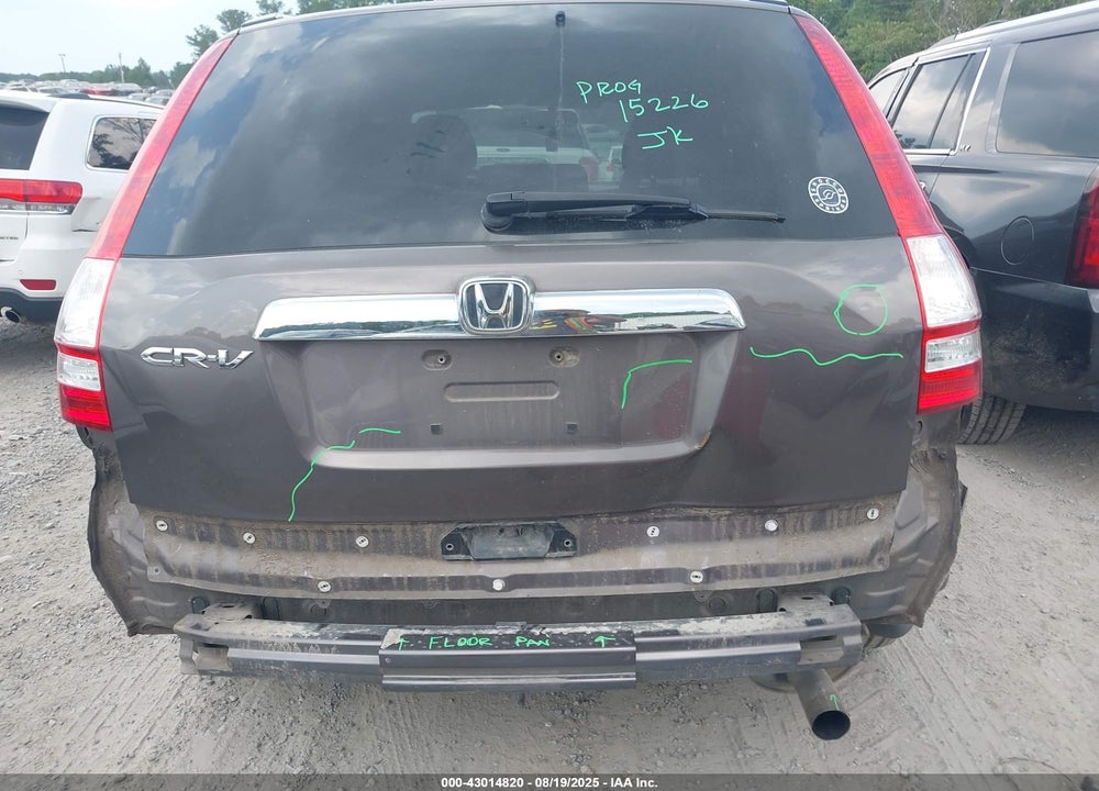 2010 HONDA CR-V EX VIN: 3CZRE3H5XAG701503