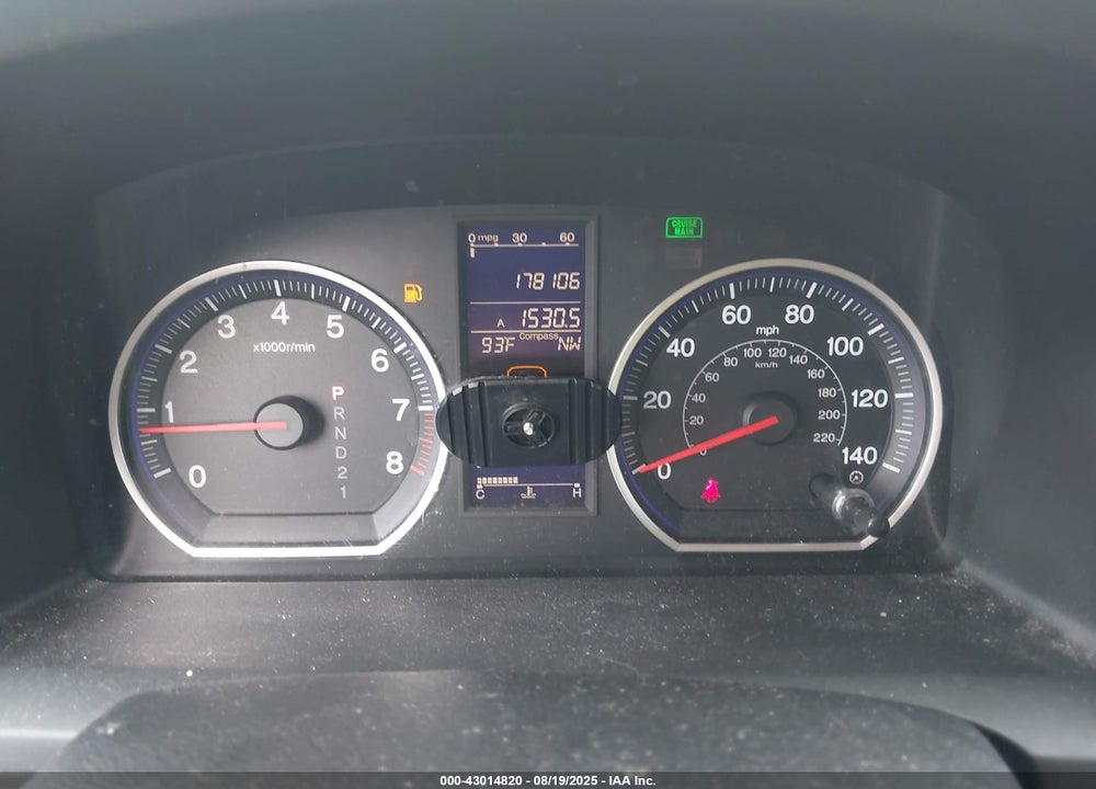 2010 HONDA CR-V EX VIN: 3CZRE3H5XAG701503