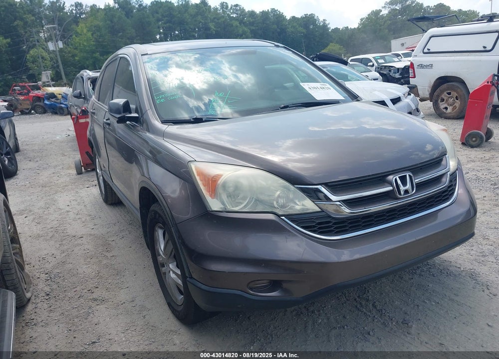 2010 HONDA CR-V EX VIN: 3CZRE3H5XAG701503