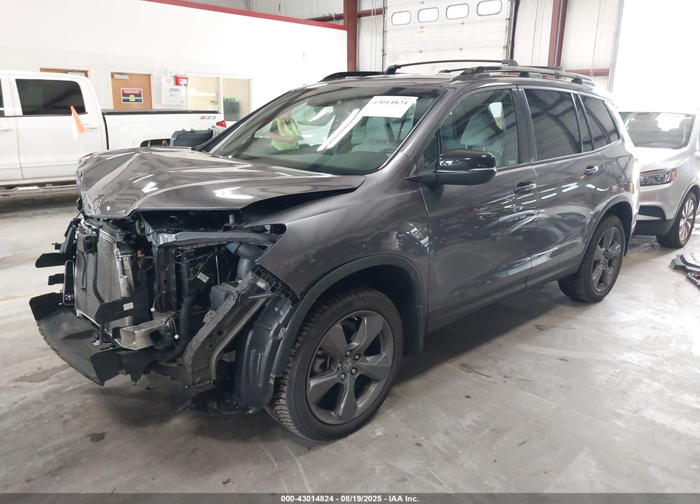 2021 HONDA PASSPORT VIN: 5FNYF8H96MB024362
