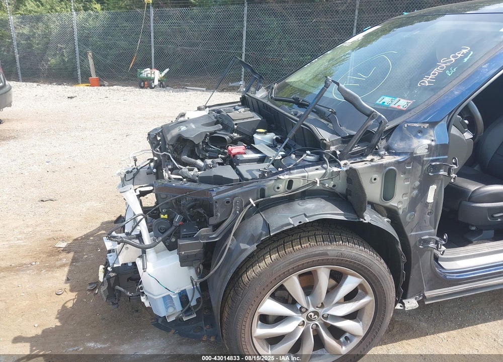 2019 INFINITI QX50 VIN: 3PCAJ5M34KF131312