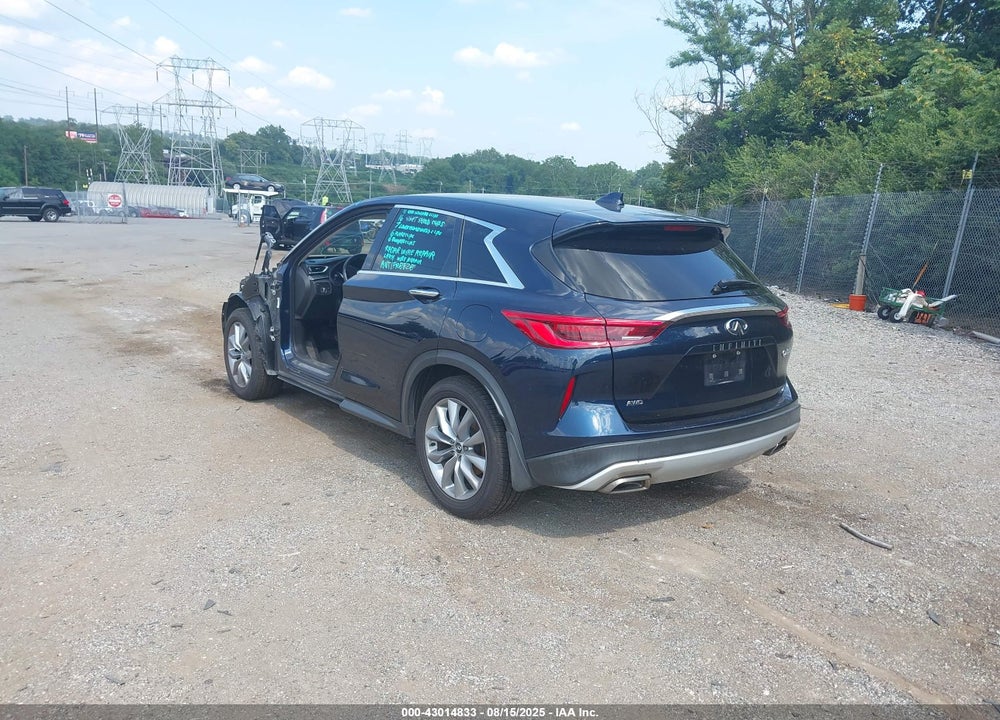 2019 INFINITI QX50 VIN: 3PCAJ5M34KF131312