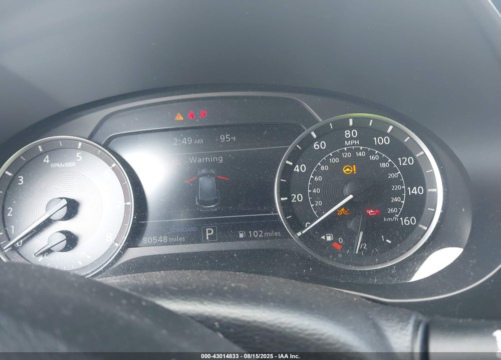 2019 INFINITI QX50 VIN: 3PCAJ5M34KF131312