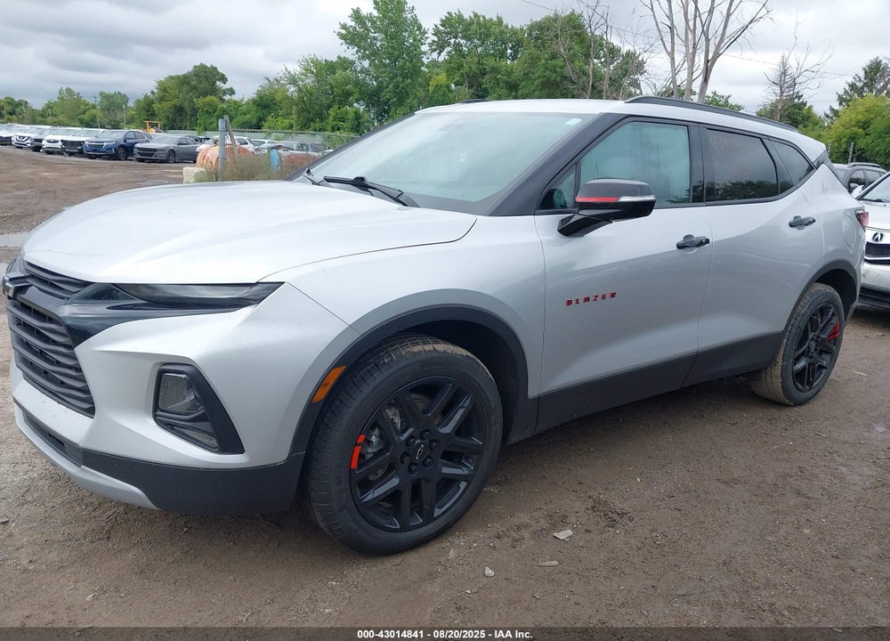 2022 CHEVROLET BLAZER VIN: 3GNKBCR47NS119150