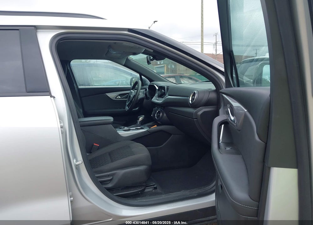 2022 CHEVROLET BLAZER VIN: 3GNKBCR47NS119150