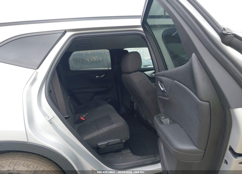 2022 CHEVROLET BLAZER VIN: 3GNKBCR47NS119150
