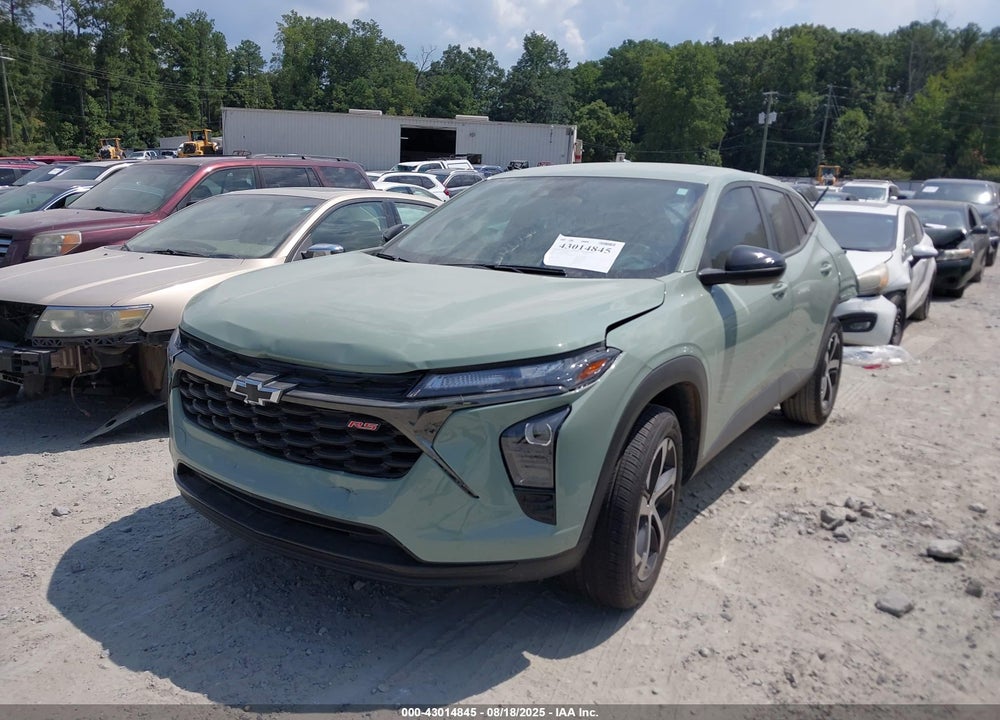 2024 CHEVROLET TRAX VIN: KL77LGE26RC080180
