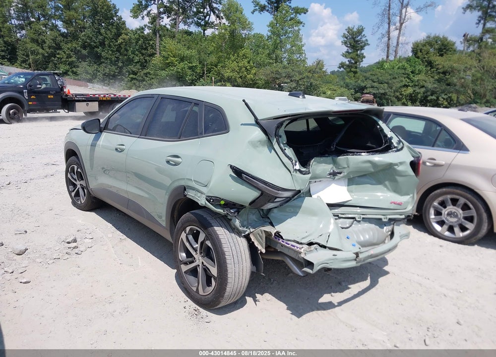 2024 CHEVROLET TRAX VIN: KL77LGE26RC080180