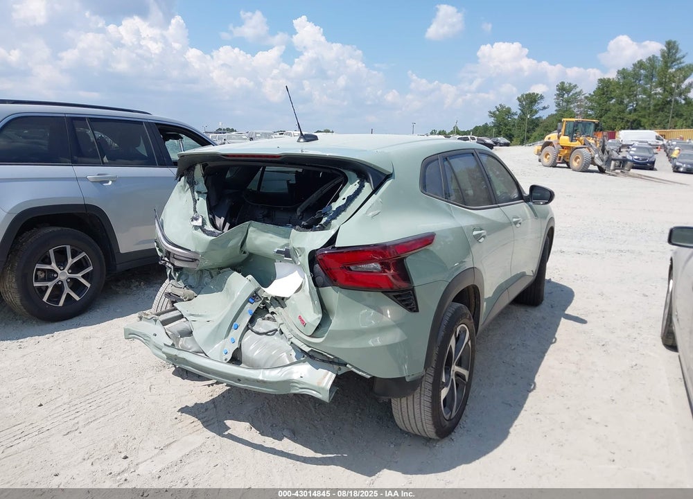 2024 CHEVROLET TRAX VIN: KL77LGE26RC080180