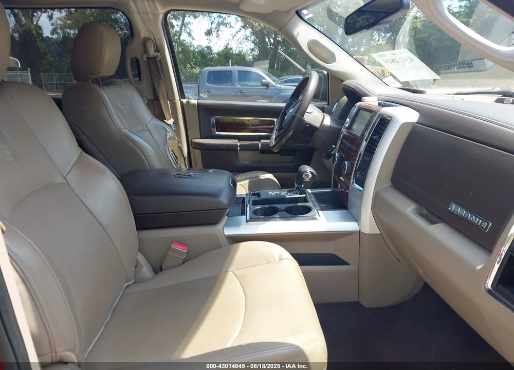 2012 RAM 1500 VIN: 1C6RD6NT4CS223854