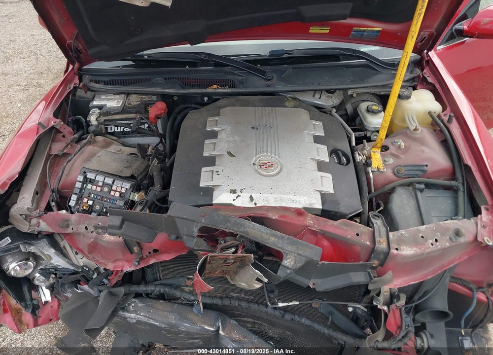 2008 CADILLAC STS VIN: 1G6DD67V880160460