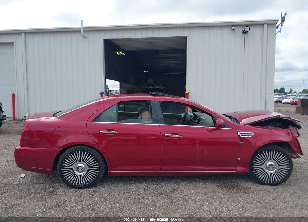 2008 CADILLAC STS VIN: 1G6DD67V880160460