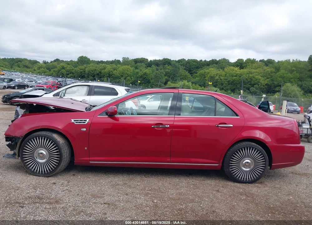 2008 CADILLAC STS VIN: 1G6DD67V880160460