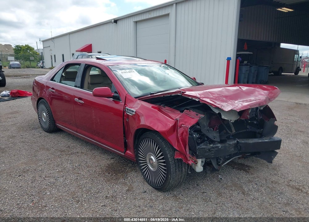 2008 CADILLAC STS VIN: 1G6DD67V880160460